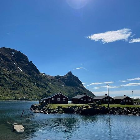 Brustranda Fjordcamping Valberg 외부 사진