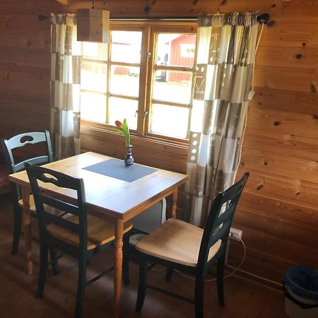 Brustranda Fjordcamping Valberg 외부 사진