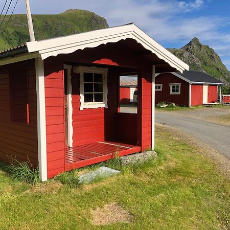 Brustranda Fjordcamping Valberg 외부 사진