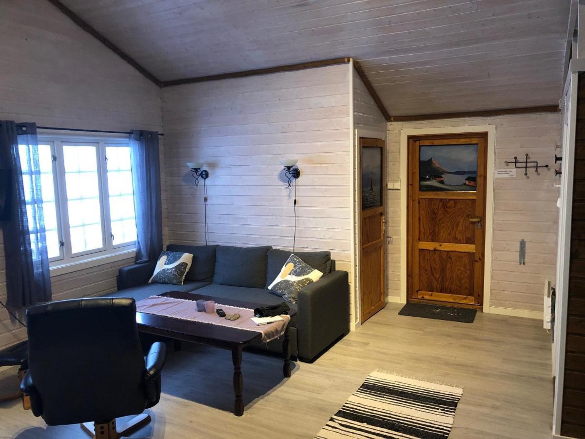 Brustranda Fjordcamping Valberg 외부 사진