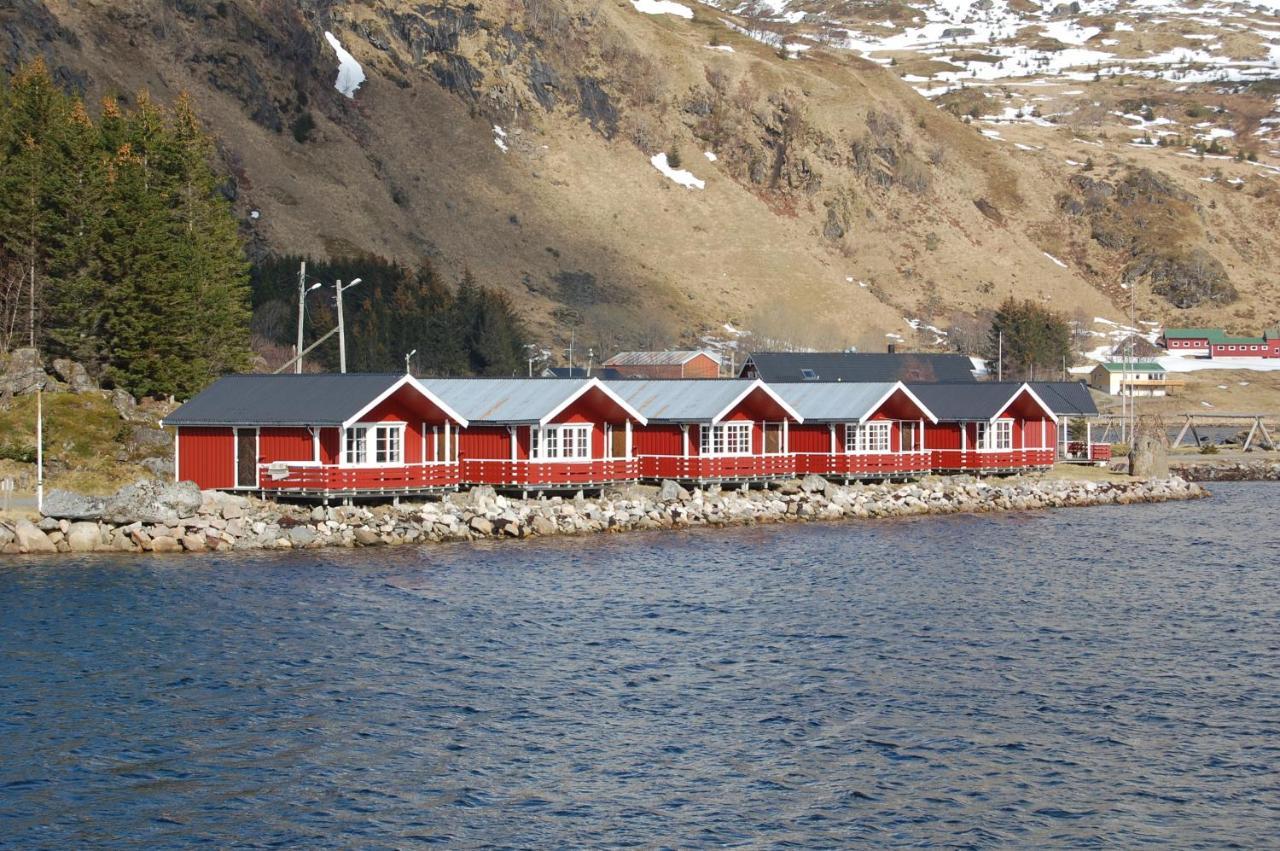 Brustranda Fjordcamping Valberg 외부 사진