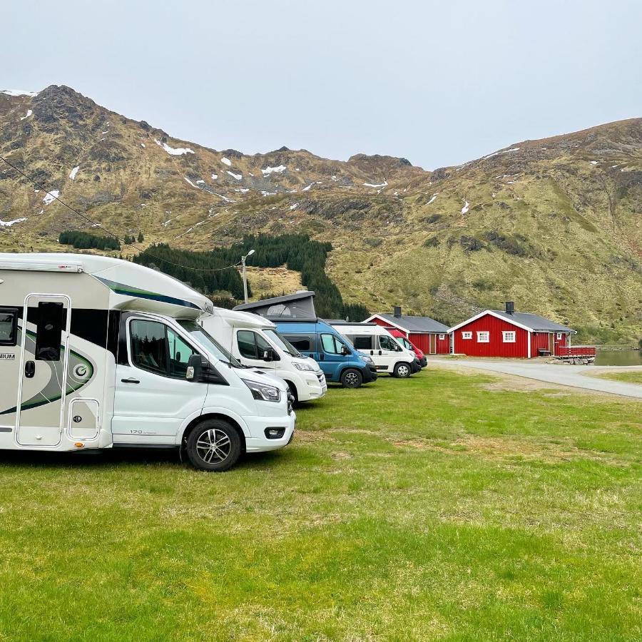 Brustranda Fjordcamping Valberg 외부 사진