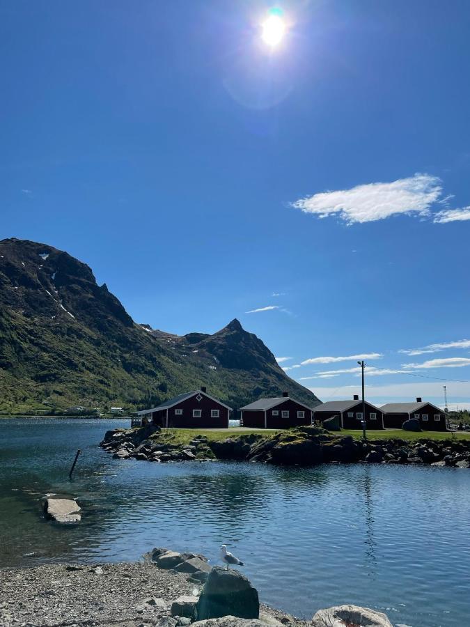 Brustranda Fjordcamping Valberg 외부 사진