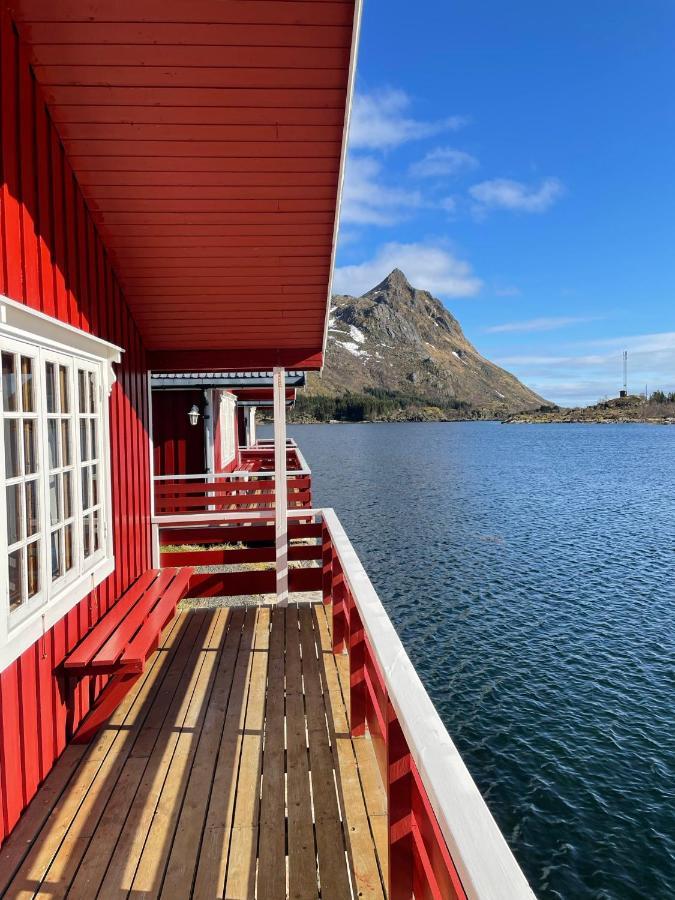 Brustranda Fjordcamping Valberg 외부 사진