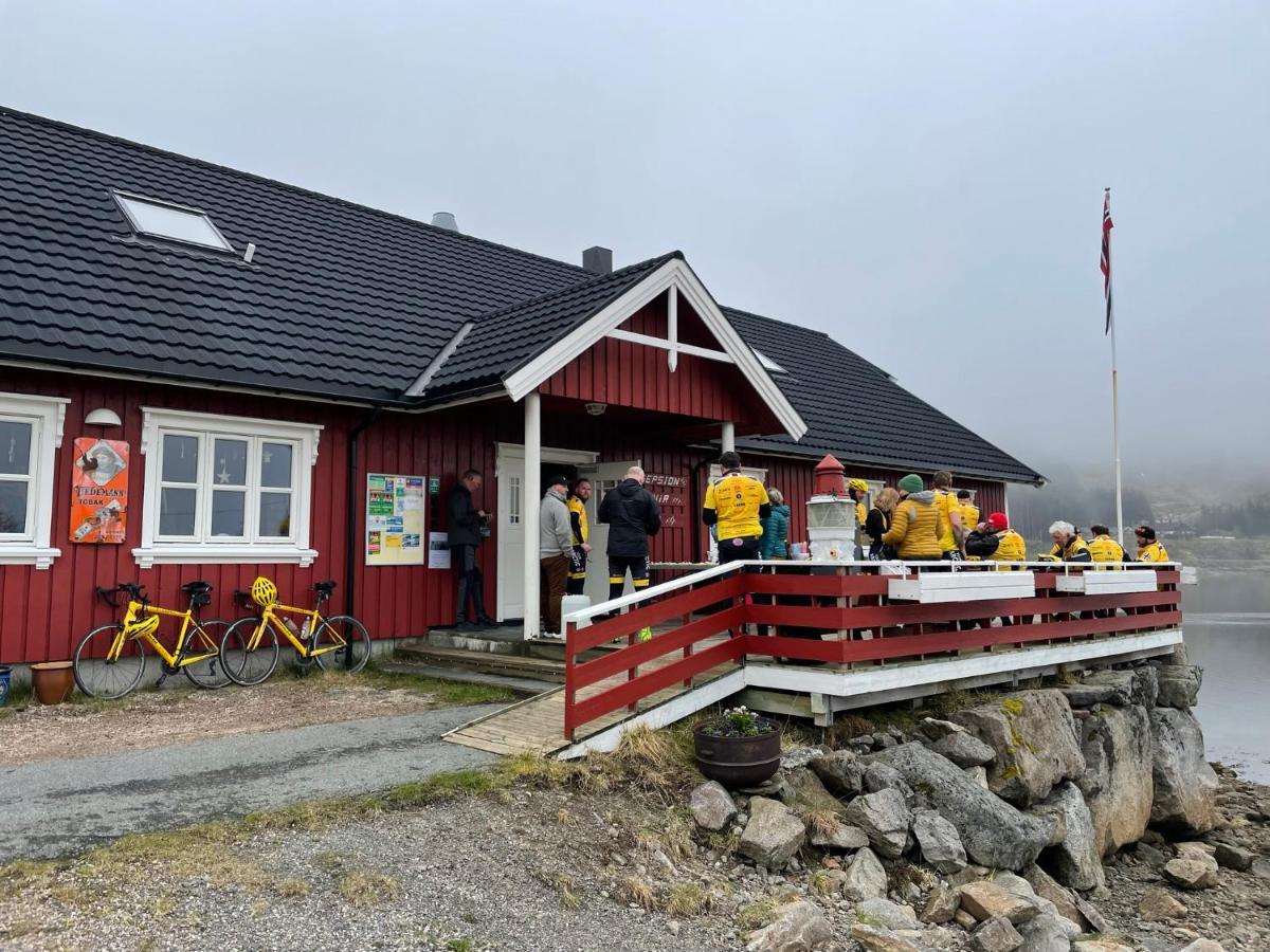 Brustranda Fjordcamping Valberg 외부 사진