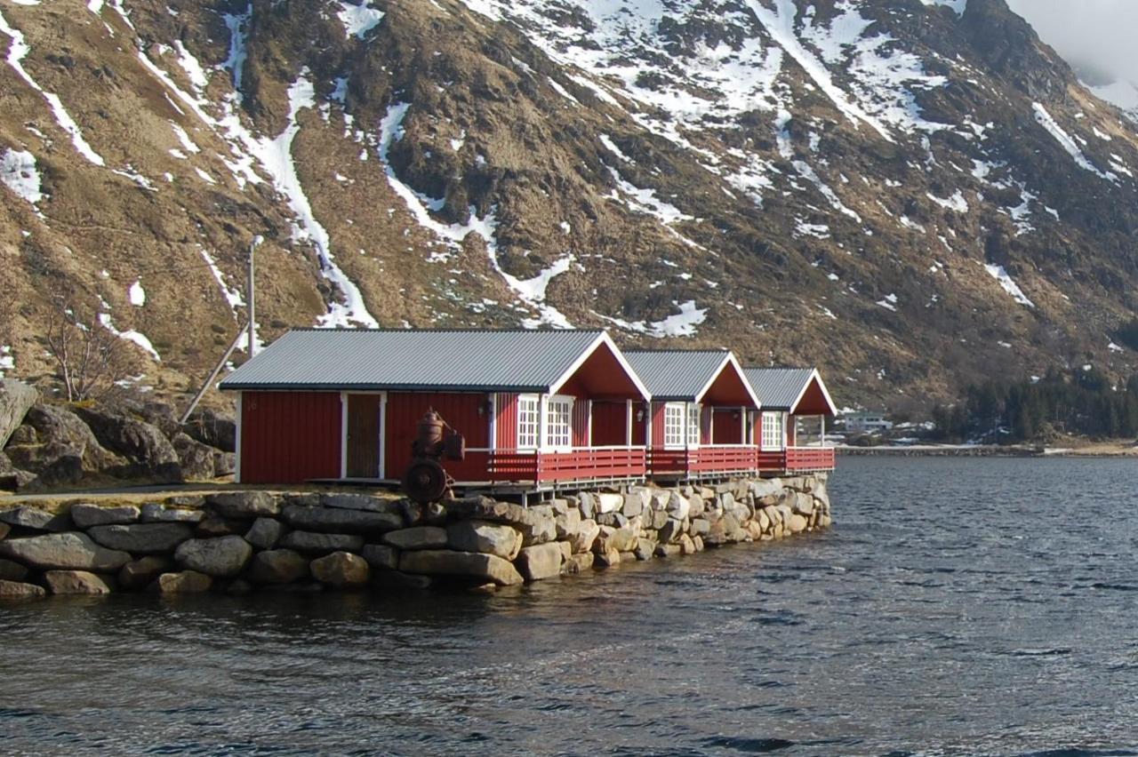 Brustranda Fjordcamping Valberg 외부 사진
