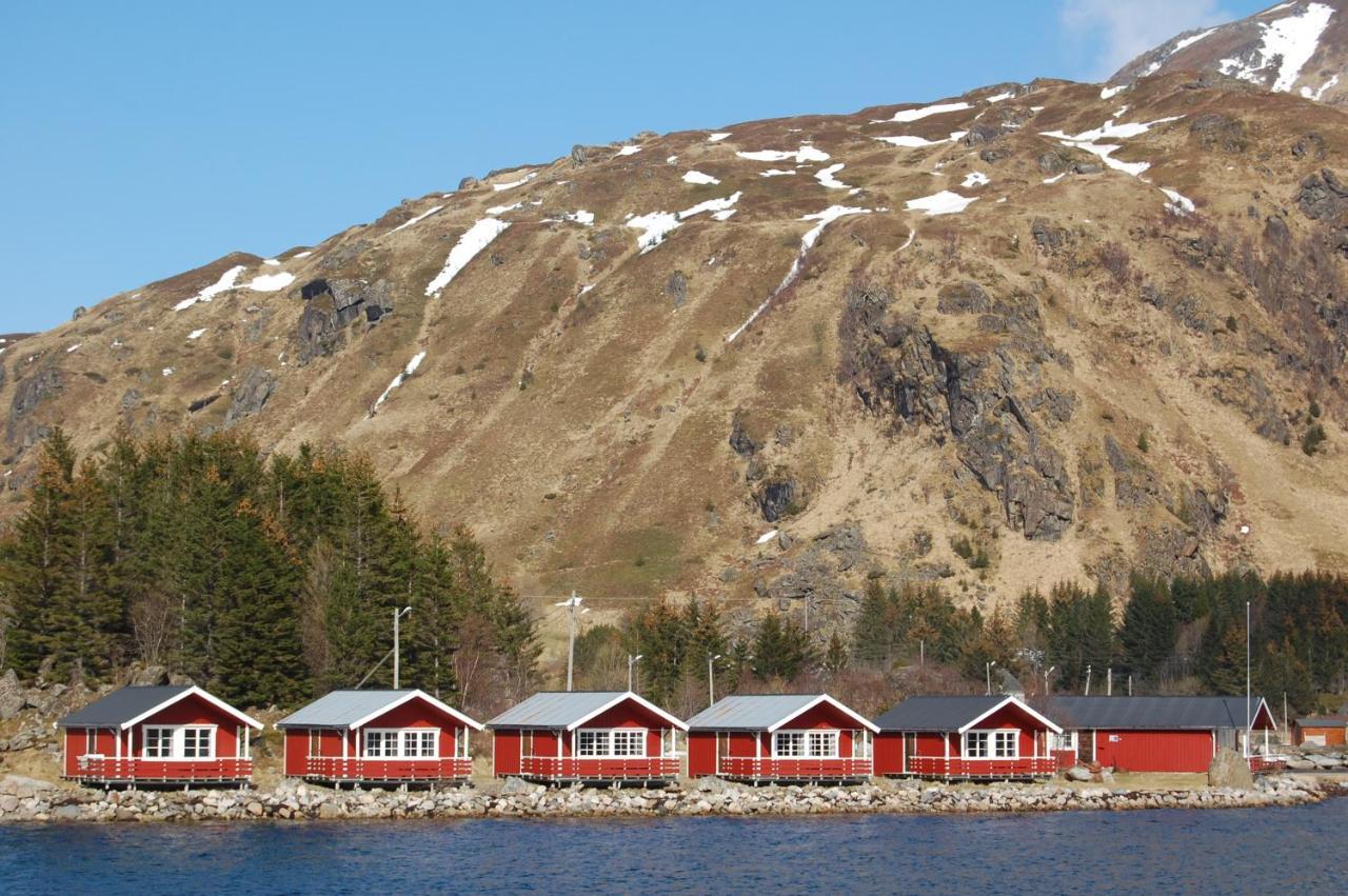 Brustranda Fjordcamping Valberg 외부 사진