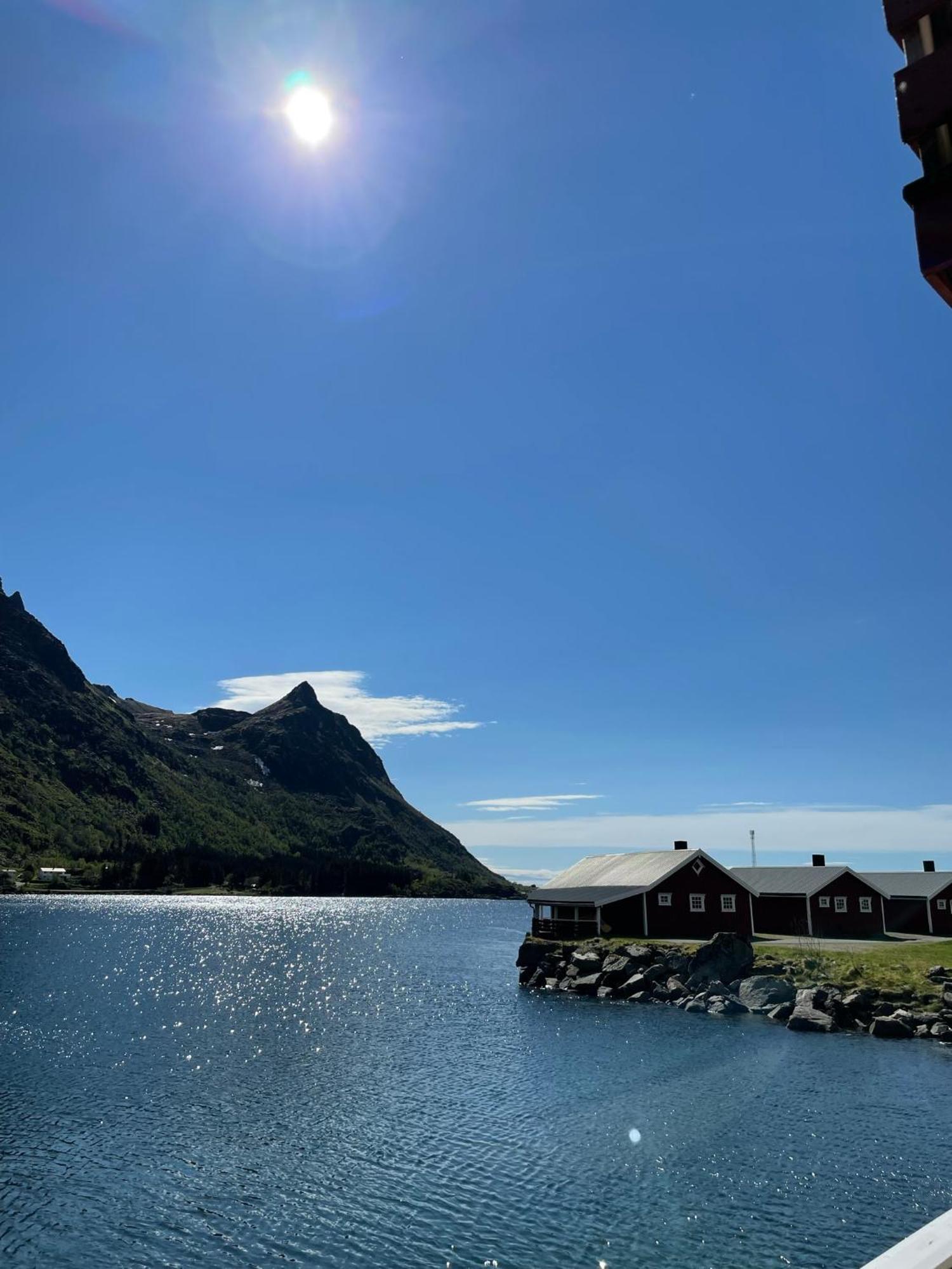 Brustranda Fjordcamping Valberg 외부 사진