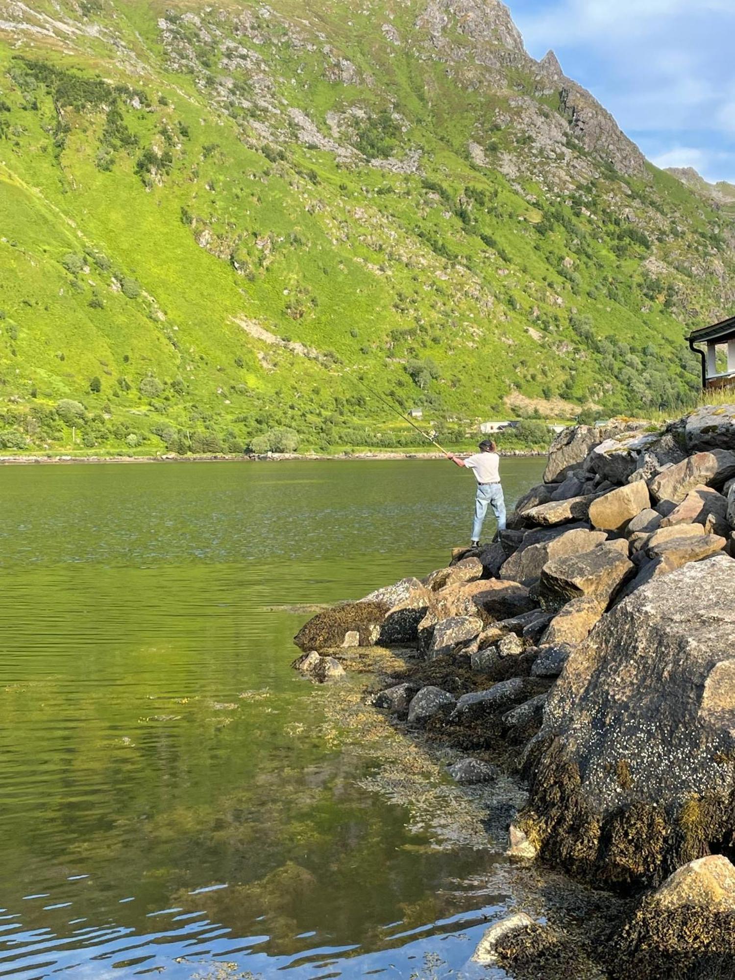 Brustranda Fjordcamping Valberg 외부 사진