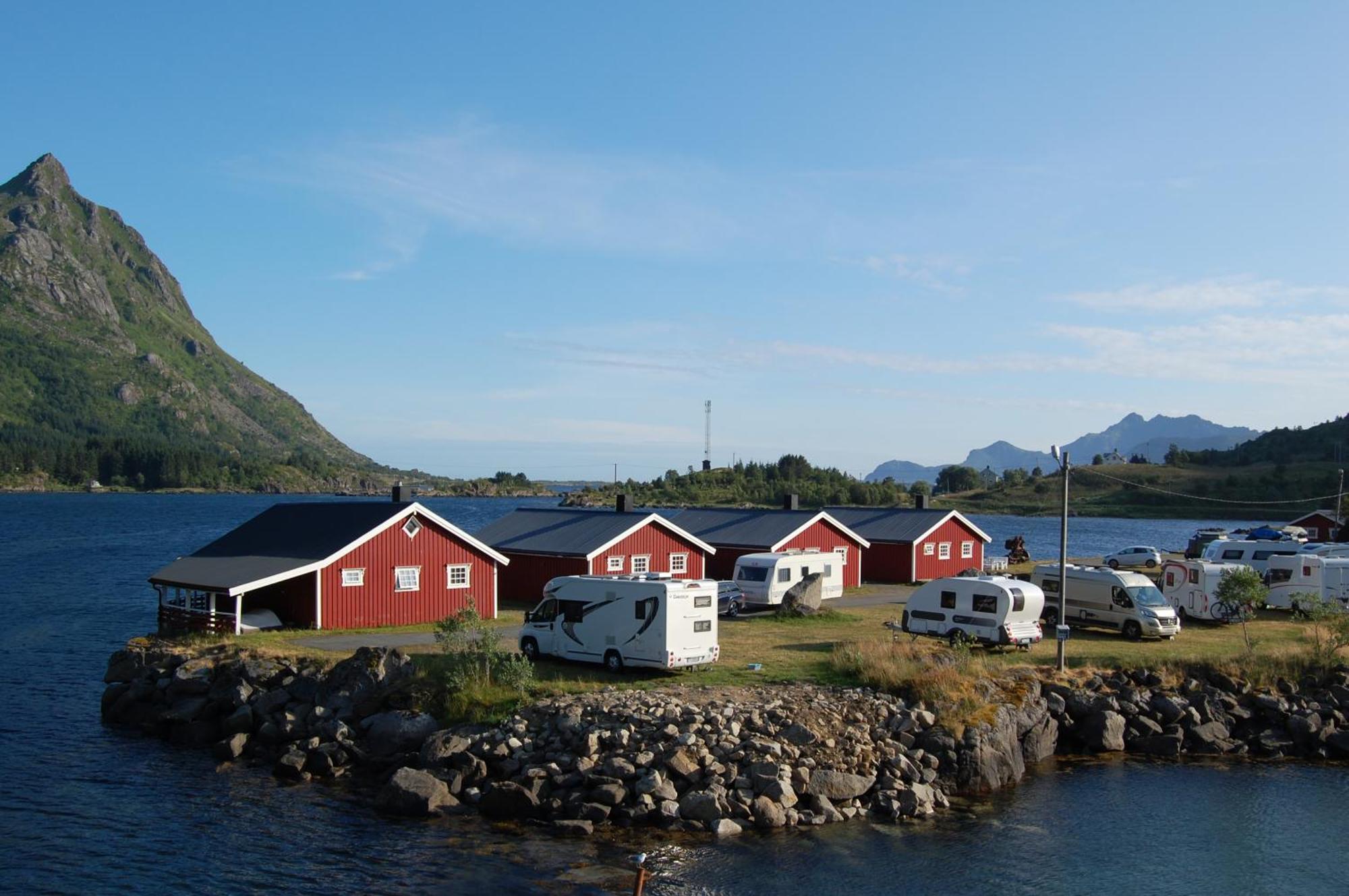 Brustranda Fjordcamping Valberg 외부 사진