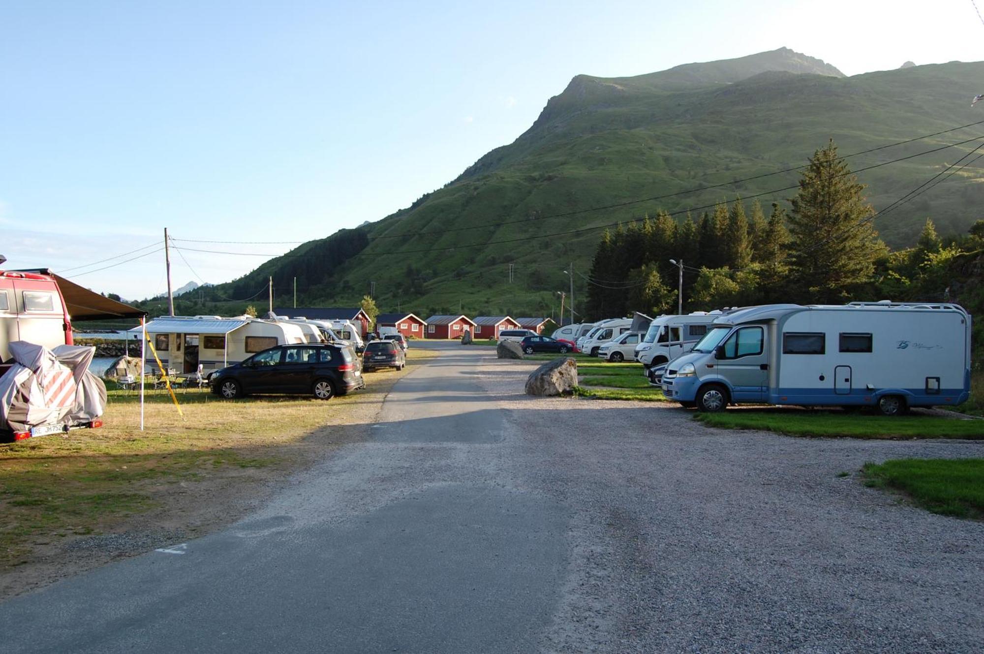 Brustranda Fjordcamping Valberg 외부 사진