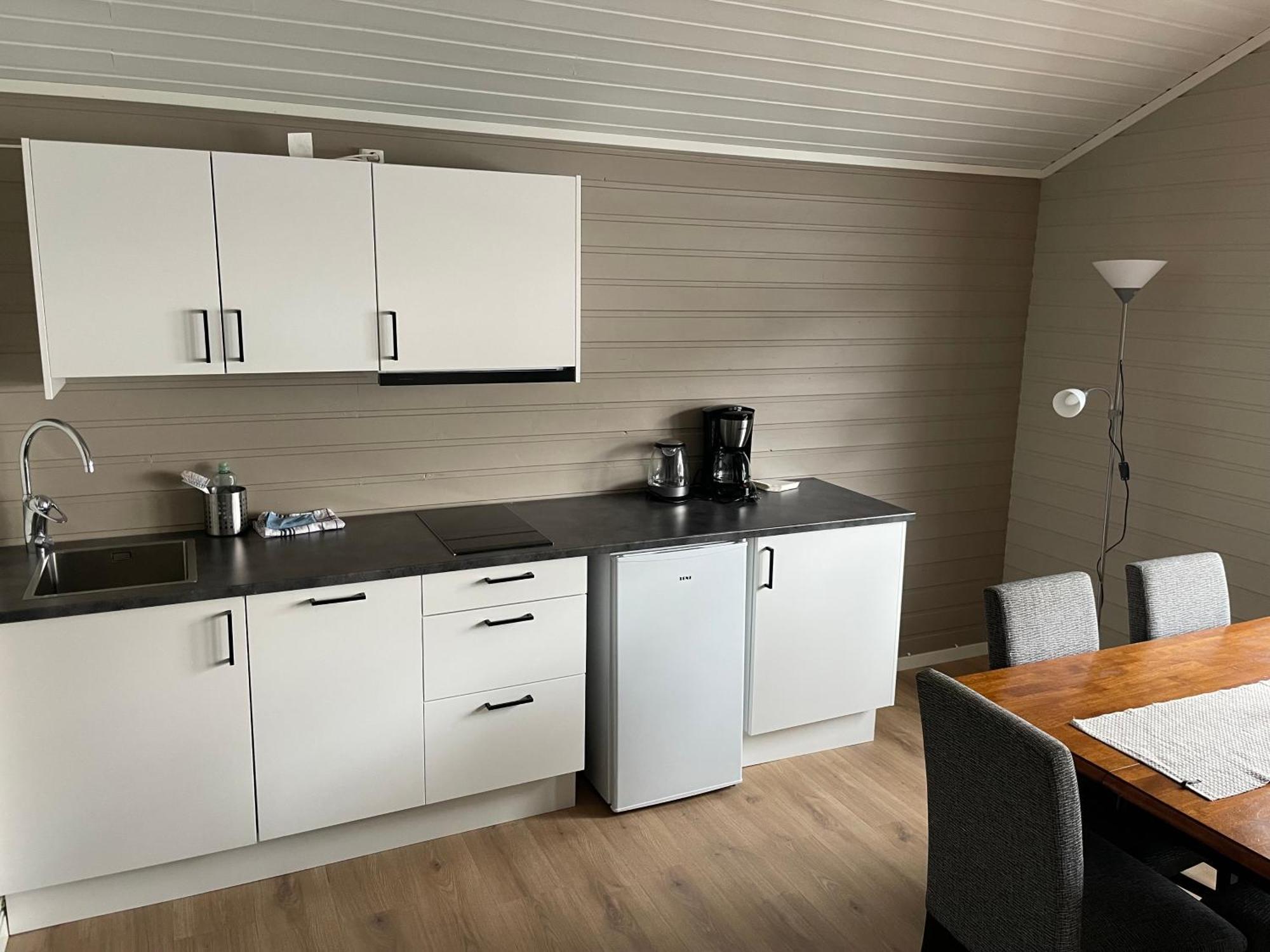 Brustranda Fjordcamping Valberg 외부 사진