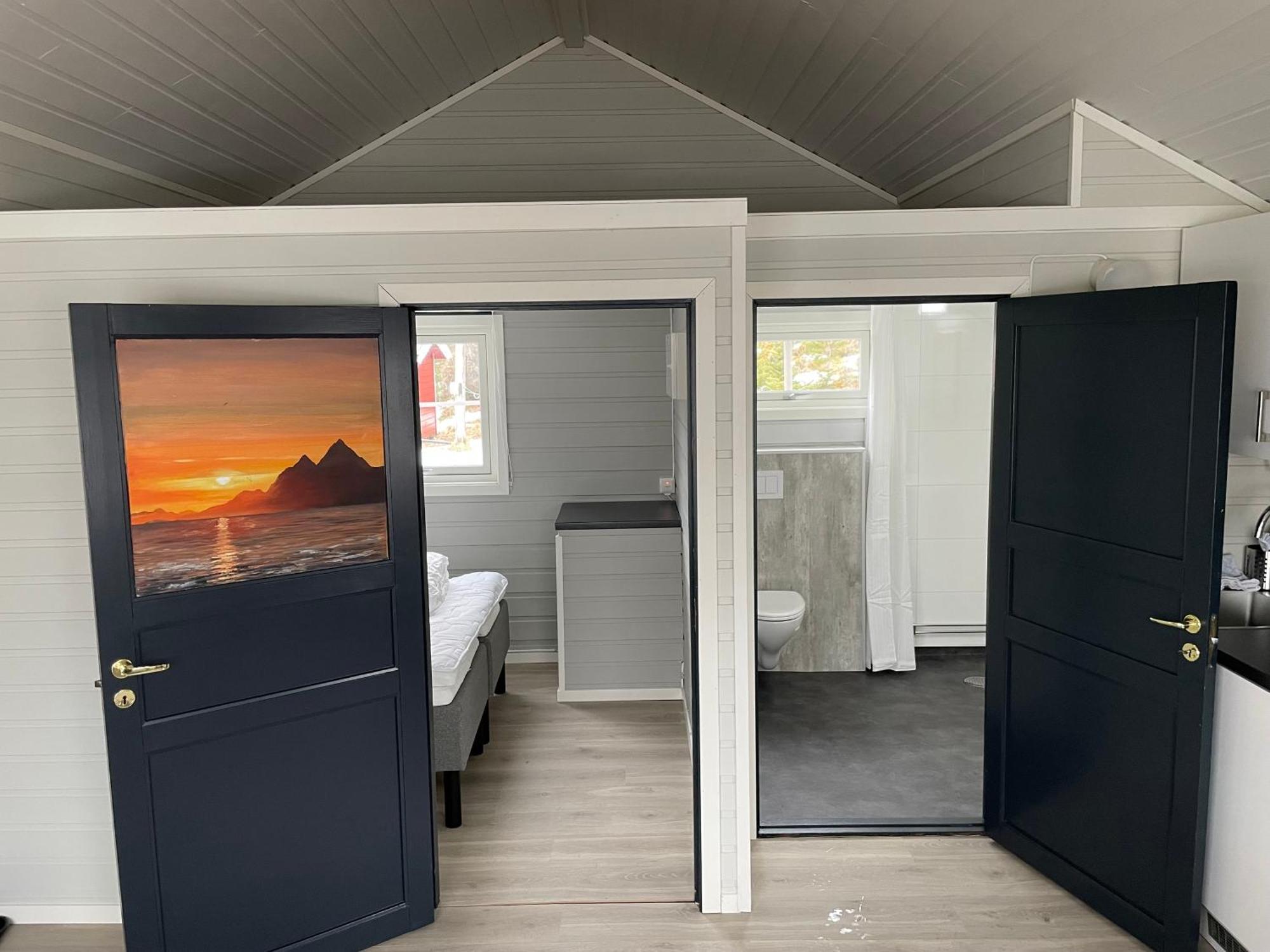Brustranda Fjordcamping Valberg 외부 사진