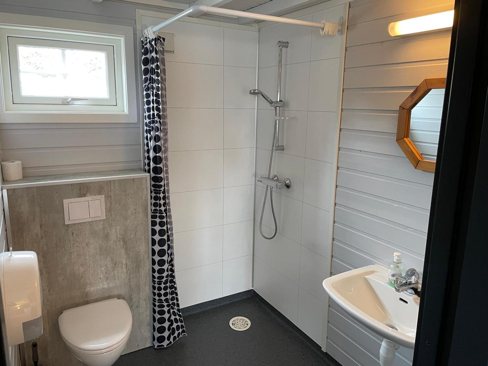 Brustranda Fjordcamping Valberg 외부 사진
