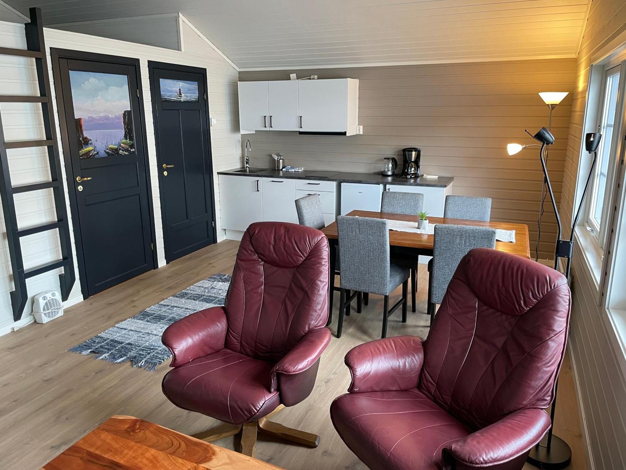 Brustranda Fjordcamping Valberg 외부 사진