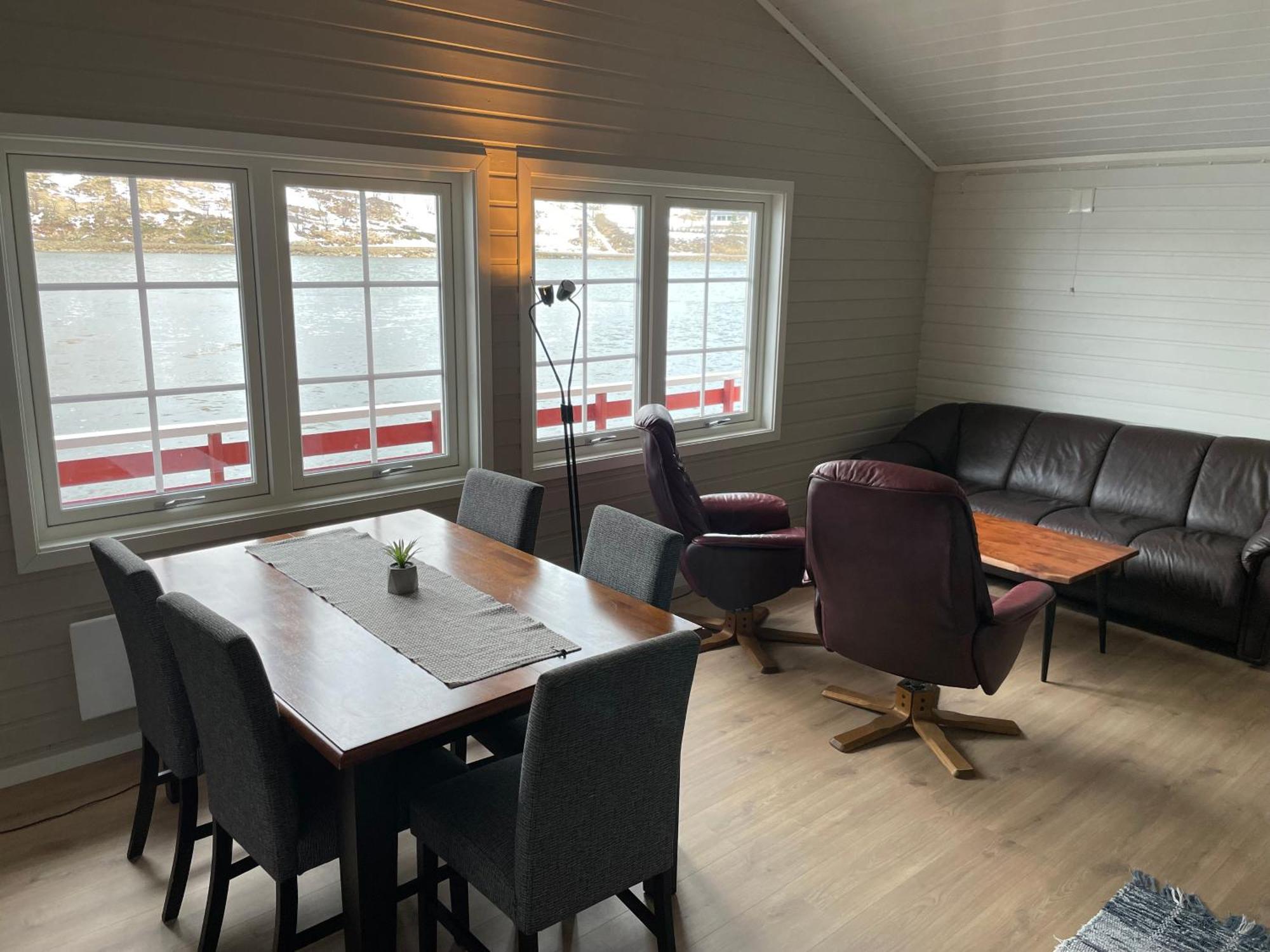 Brustranda Fjordcamping Valberg 외부 사진