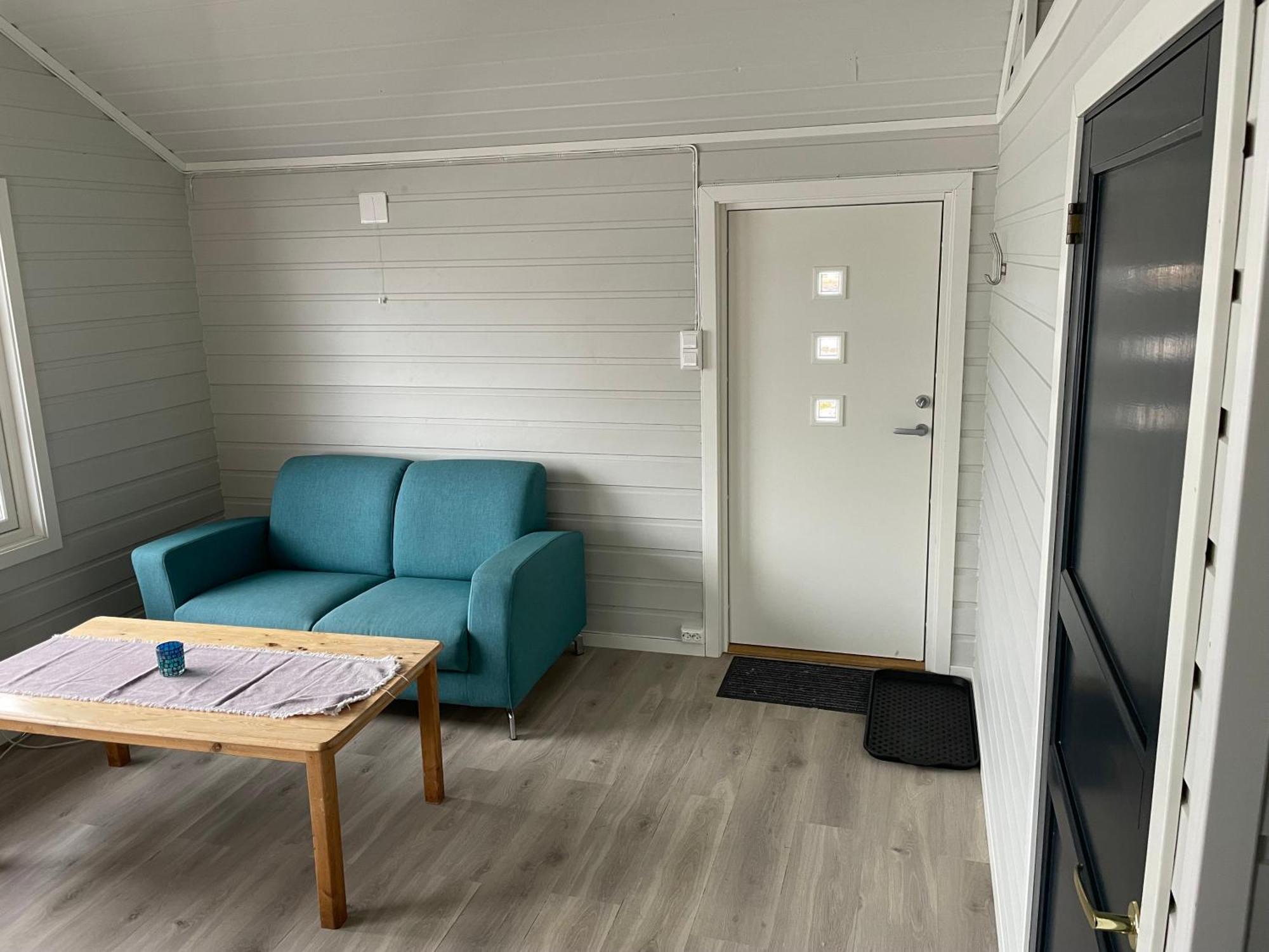 Brustranda Fjordcamping Valberg 외부 사진