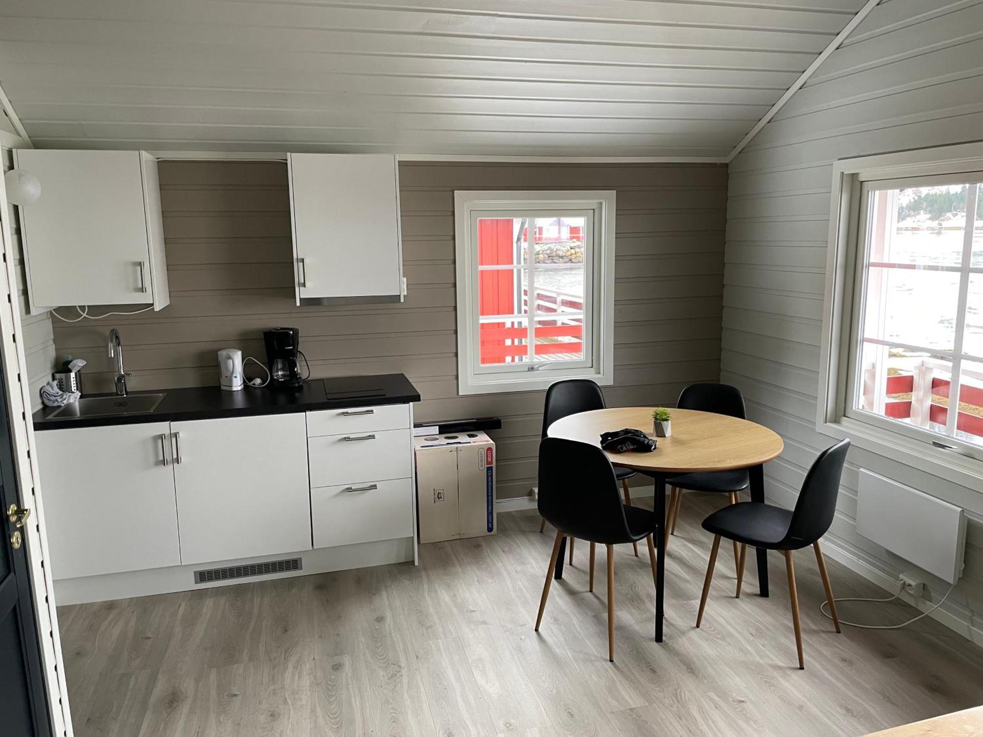 Brustranda Fjordcamping Valberg 외부 사진