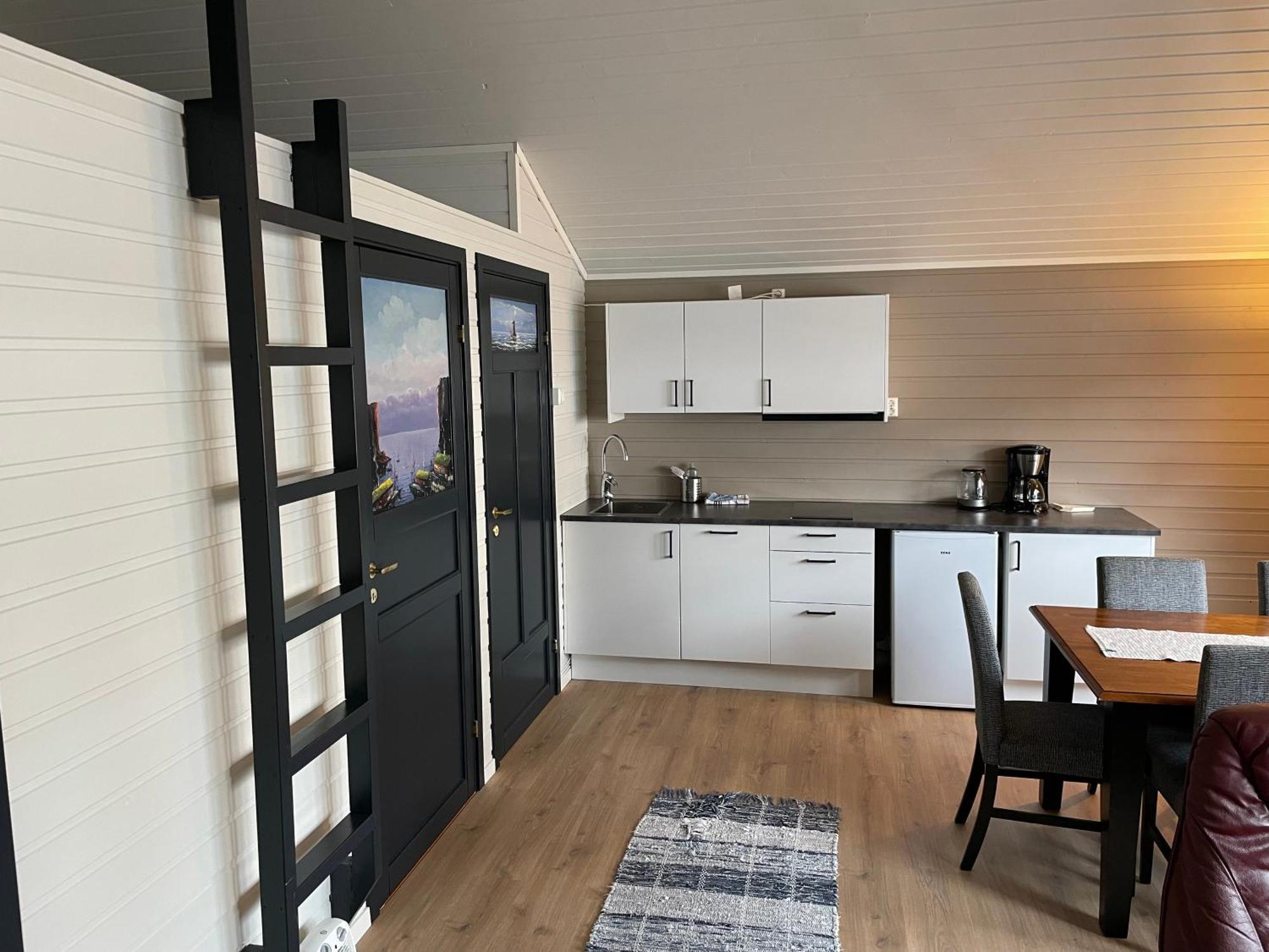 Brustranda Fjordcamping Valberg 외부 사진