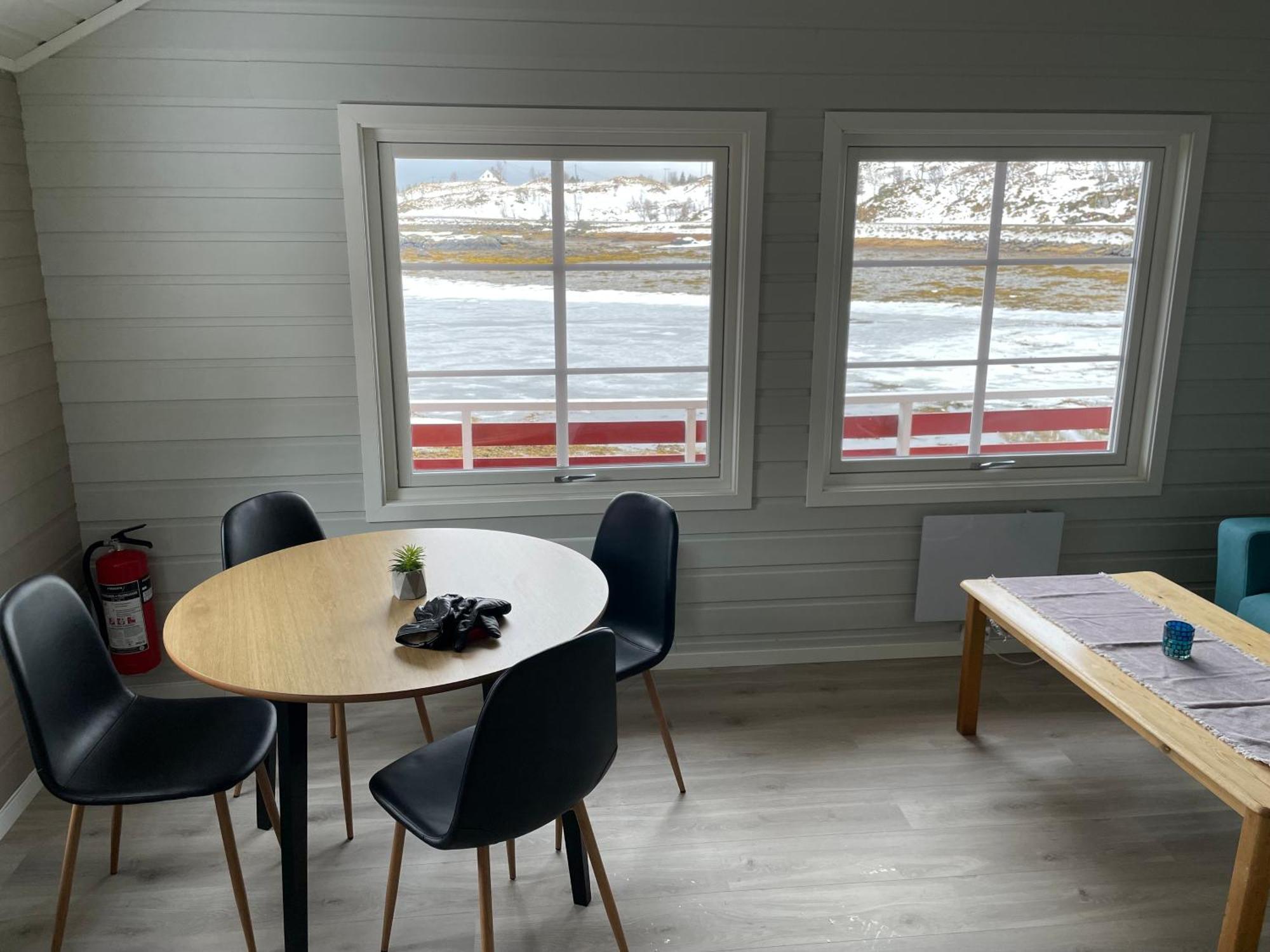 Brustranda Fjordcamping Valberg 외부 사진