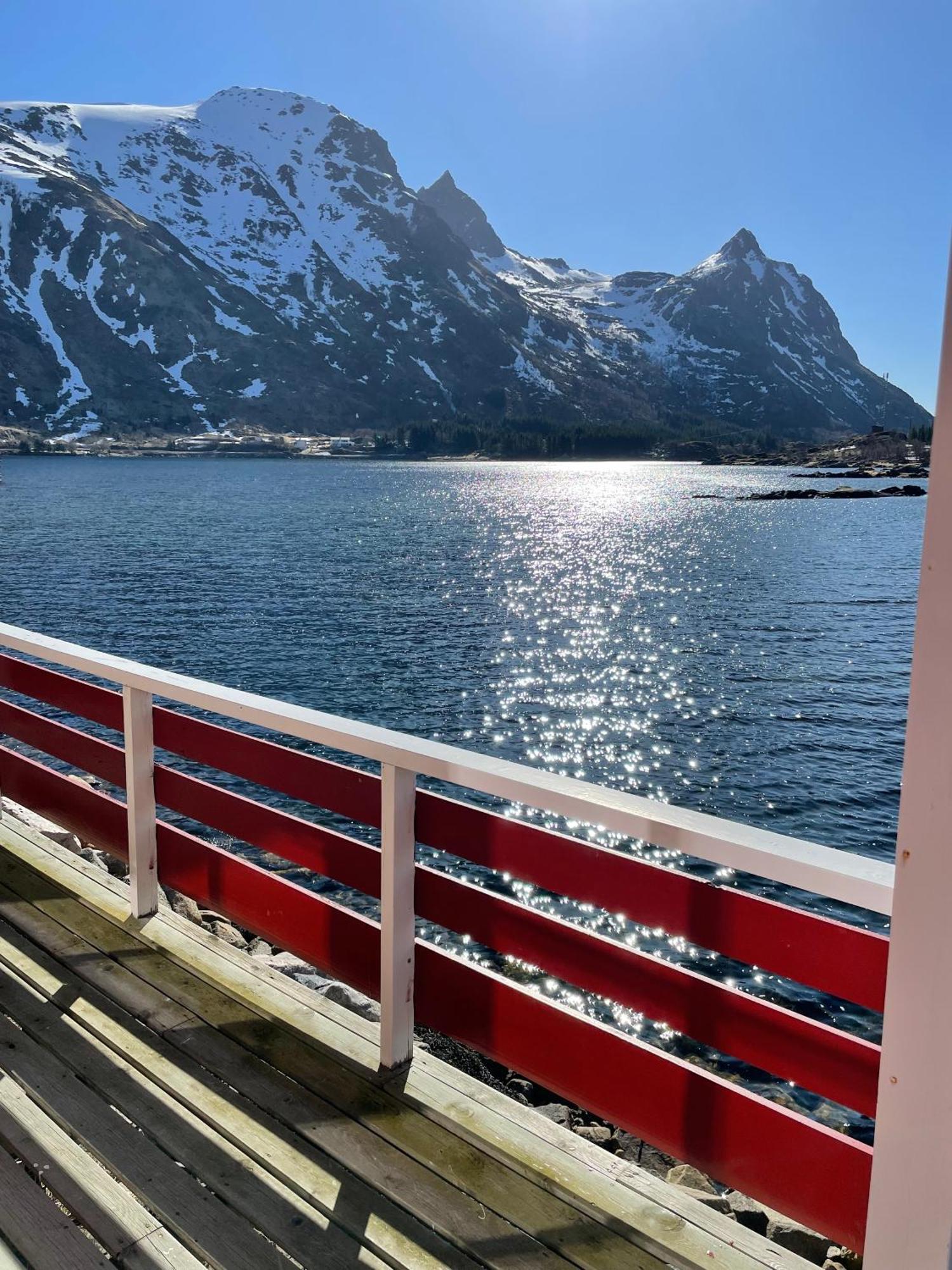 Brustranda Fjordcamping Valberg 외부 사진