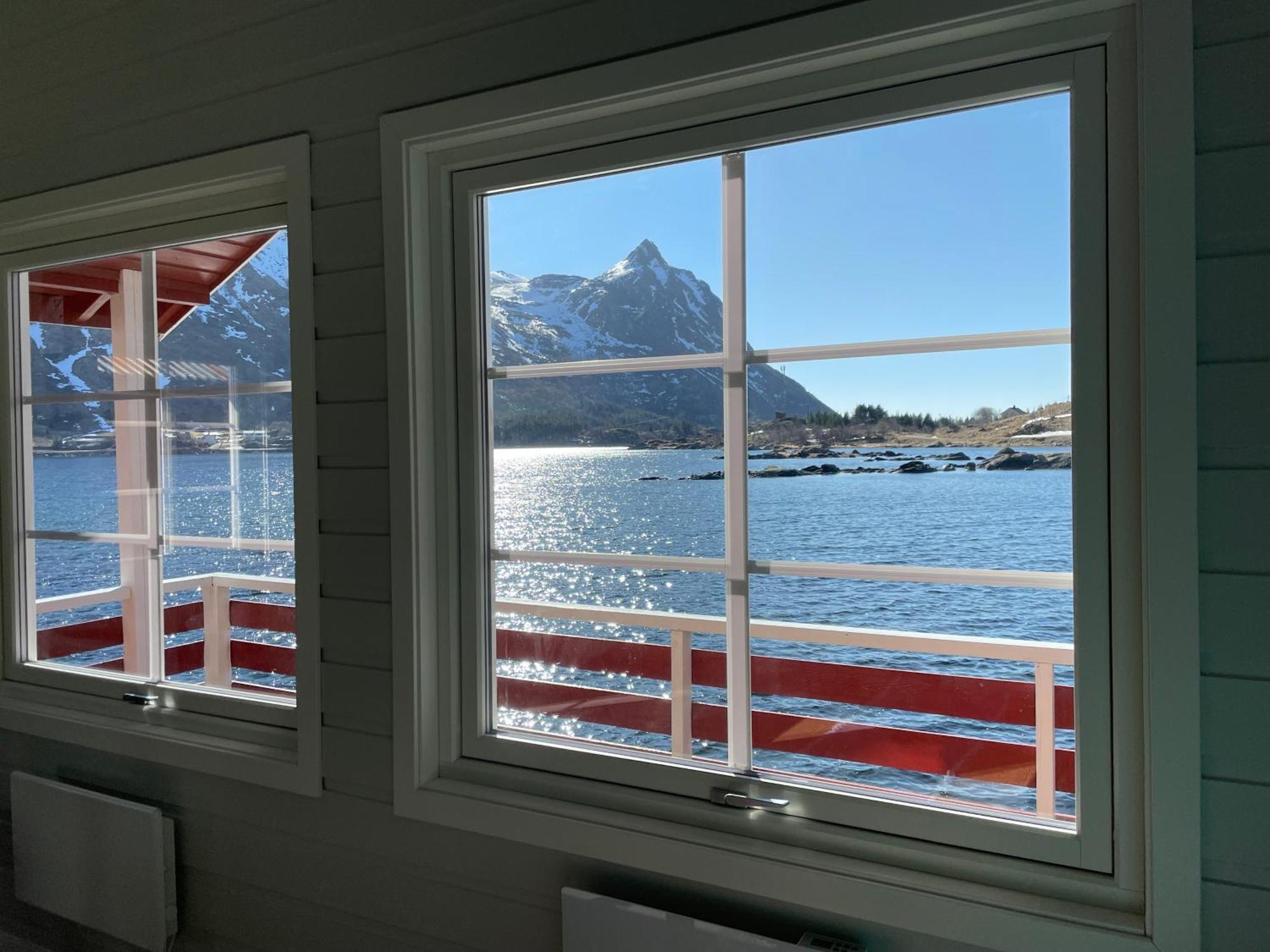 Brustranda Fjordcamping Valberg 외부 사진