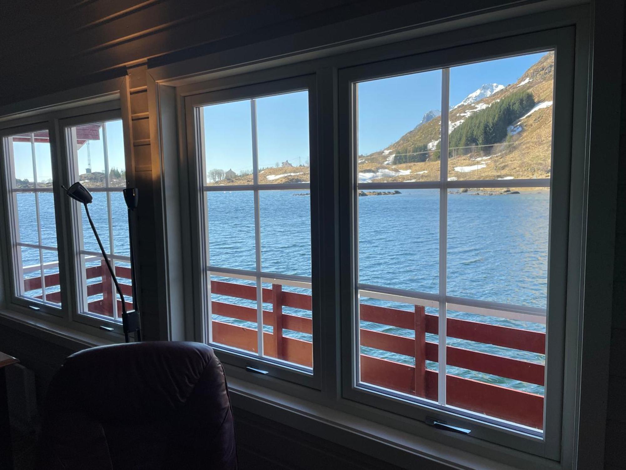 Brustranda Fjordcamping Valberg 외부 사진