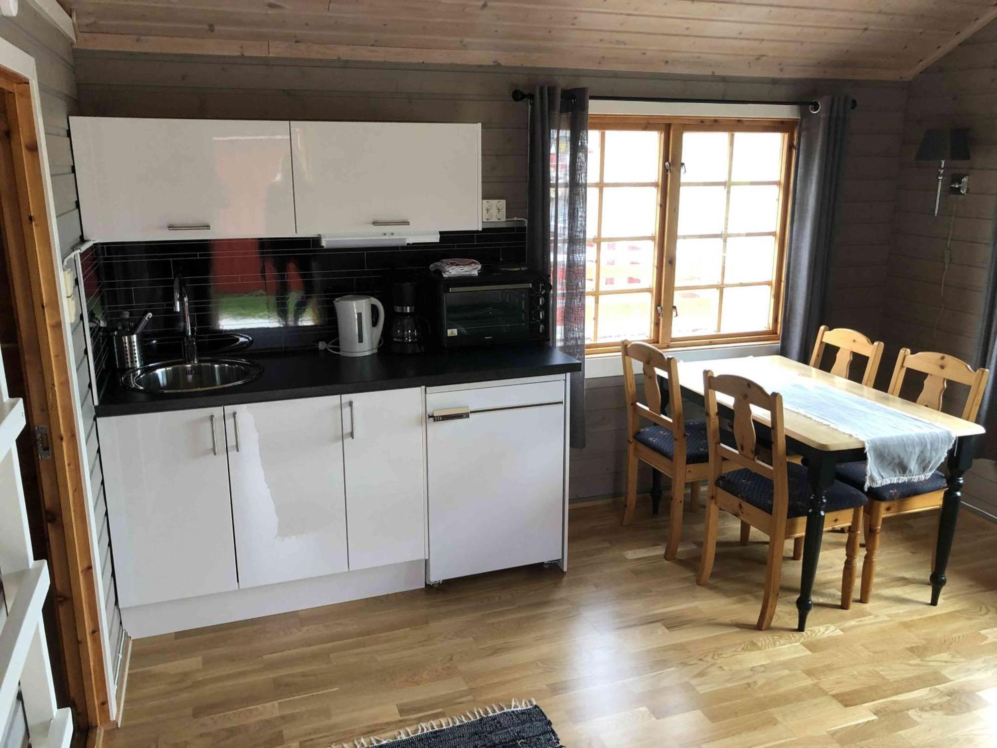 Brustranda Fjordcamping Valberg 외부 사진