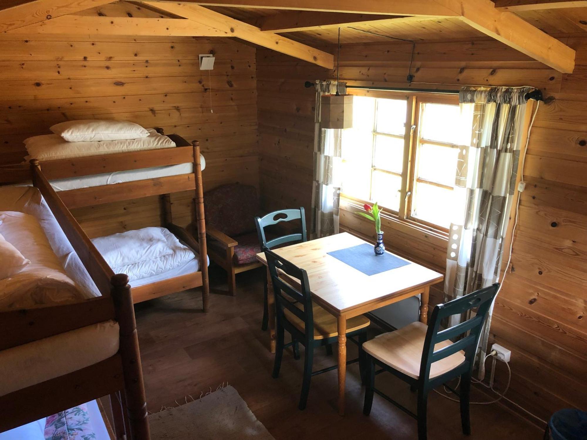 Brustranda Fjordcamping Valberg 외부 사진