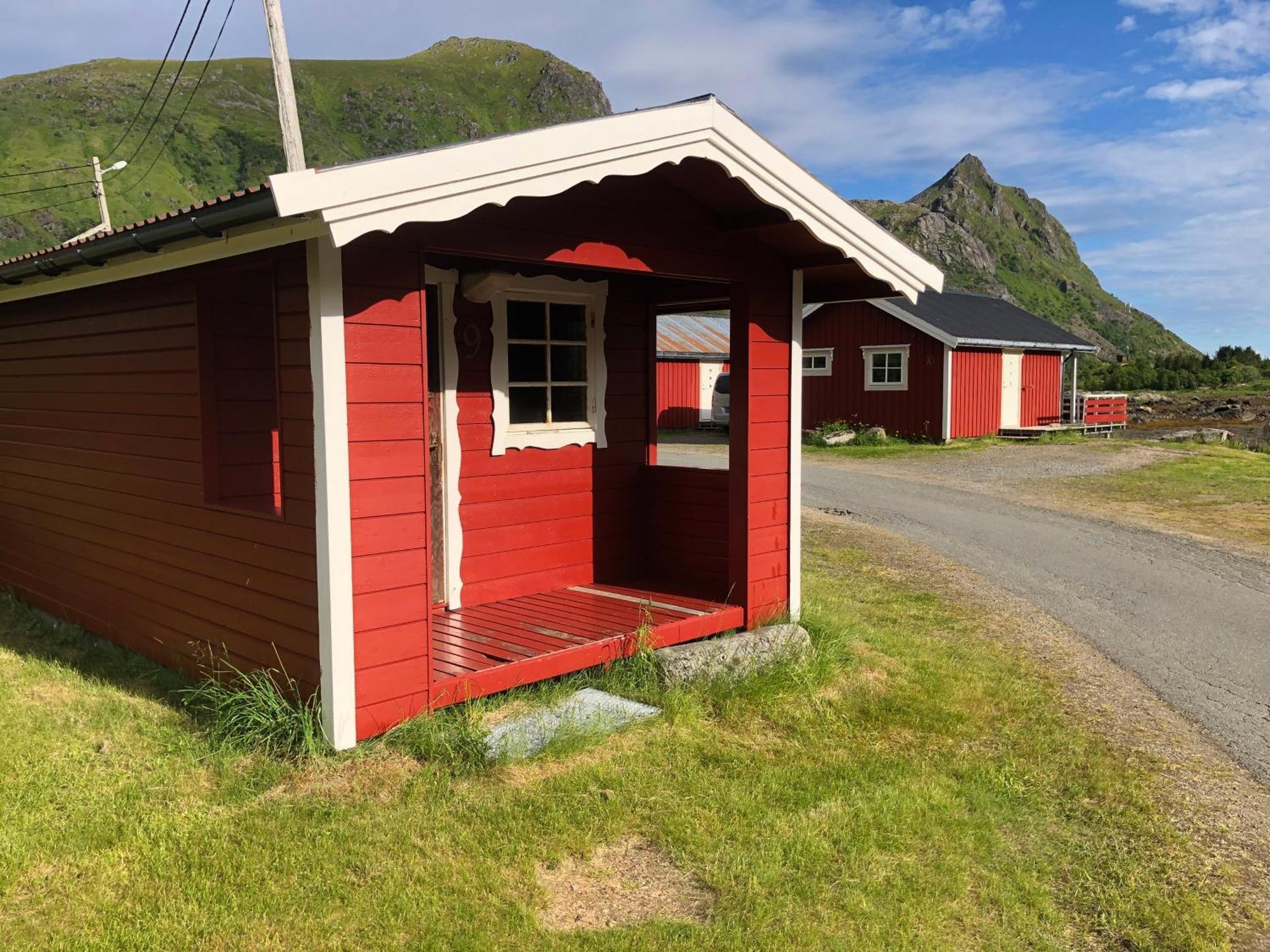 Brustranda Fjordcamping Valberg 외부 사진