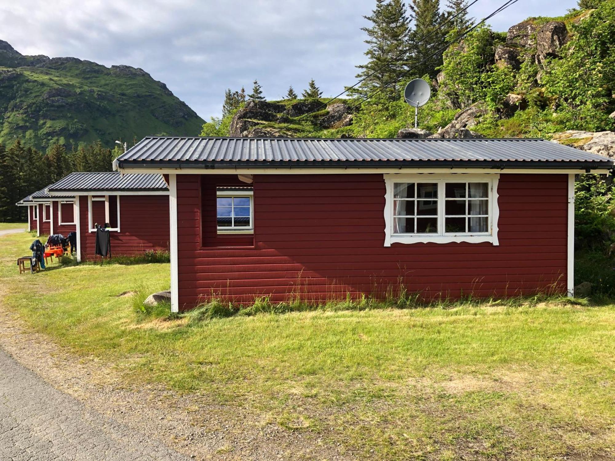 Brustranda Fjordcamping Valberg 외부 사진
